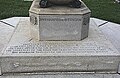 Peary's grave at Arlington National Cemetery