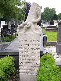 Groningen Valk grafmonument Blaauw.jpg