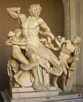 Laocoon Group by Agesander and Athenedoros