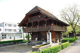 Gunzgen village
