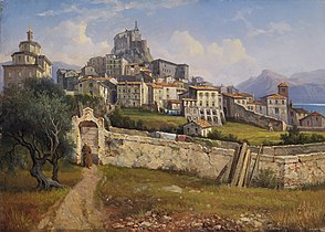 Vista de Subiaco (1884)