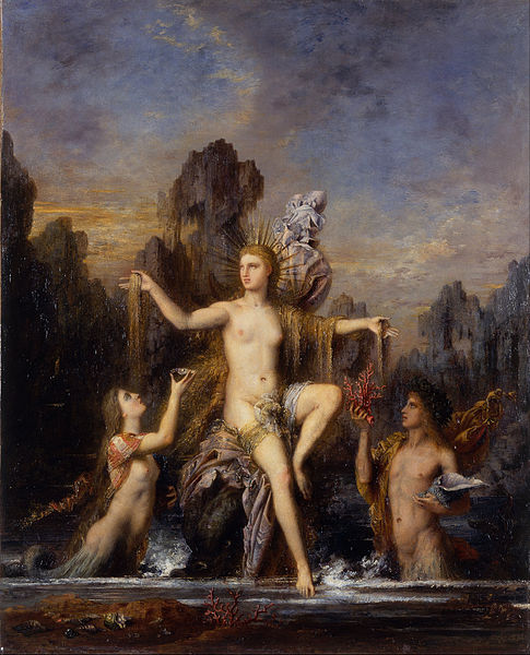 File:Gustave Moreau - Venus Rising from the Sea - Google Art Project.jpg