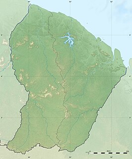 Moerassen van Kaw-Roura (Frans-Guyana)