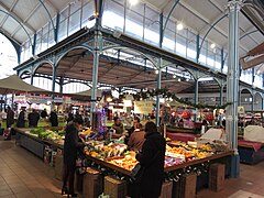 Halles centrales de Dijon