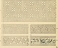 Variations in decorative key patterns from the Handbook of Ornament; A Grammar of Art, Industrial and Architectural Designing in All Its Branches, for Practical as well as Theoretical Use (1900)