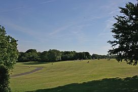 Heaton Park Slide