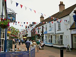 High Street i Hythe