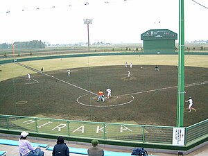 横手市平鹿球場