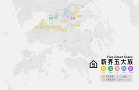 Five Great Clans of the New Territories