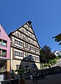 Wohn- und Amtshaus, Hoher Giebel, Ow'sches Haus, Garb'sches Haus