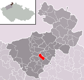 Localisation de Horní Habartice