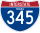 И-345 (Техас) .svg