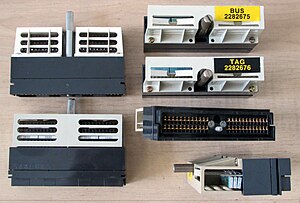 Bus and tag terminators IBM 360 Bus Tag Terms.JPG