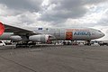 Testfly fra Airbus, tekstet med Clean Sky-prosjektet.