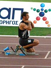 Periklis Iakovakis kam im Finale auf den achten Platz
