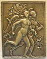 Галеаццо Монделла. Плакетка «Богиня Перемоги і Марс», до 1505 р.