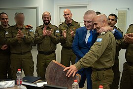 Presidenti Ilir Meta falënderoi ushtarët e IDF për ndihmën e tyre për lehtësimin e tërmetit