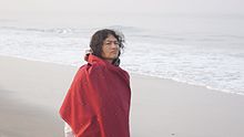 Irom sharmila at calicut.jpg