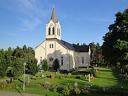 Järbo kyrka i juli 2010