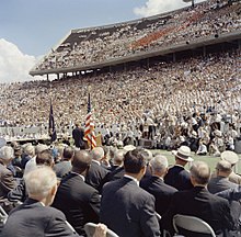 The crowd at Rice University watching Kennedy's speech JFKWHP-KN-C23687 Address at Rice University.jpg