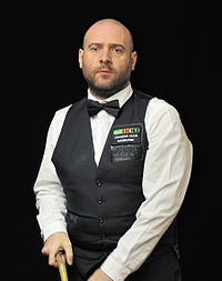 Jamie Burnett at Snooker German Masters (Martin Rulsch) 2014-01-29 01.jpg