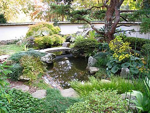Japanese garden, Atlanta Botanical Garden, Atl...