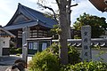 浄福寺と重原陣屋跡