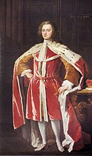 Джон Вандербанк (1694-1739) - Фрэнсис Норт (1704-1790), 1-й граф Гилфорд, в одежде графа - 1175942 - National Trust.jpg