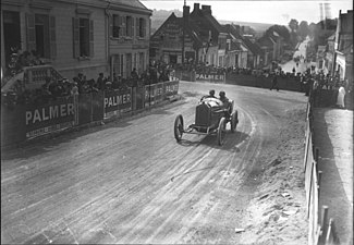 "פיג'ו EX3" - במרוץ "United States Grand Prix" (אנ'), שנת 1913, נהוג על ידי "Jules Goux"