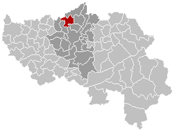 Juprelle Liège Belgium Map.png