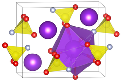 Kristallstruktur von Thallium(I)-fluorosulfonat