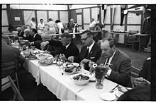 A meal prepared by women and eaten by men in Germany, 1966 Katerfruhstuck der Ellerbek-Wellingdorfer Seglervereinigung e.V. (Kiel 38.830).jpg