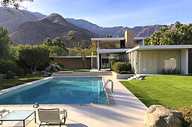 Kaufmann Desert House (1946) Palm Springs, Richard Neutra