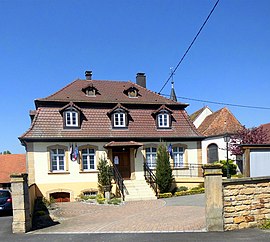 The town hall in Keffenach