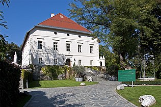 Schloss Maria-Loretto am Wörthersee (im Besitz 1654–2002)