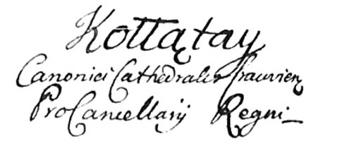 Kołłątaj autograph.PNG