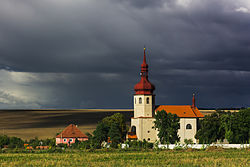 Skyline of Libědice