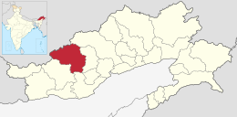 Distretto di Kurung Kumey – Mappa