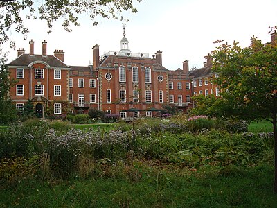 Talbot Hall, part of Lady Margaret Hall. LMH was founded by Edward Talbot in 1878 as the first women's college in Oxford.