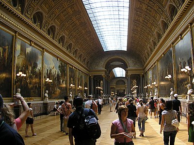 Galerie des Batailles Ranskan historian museossa