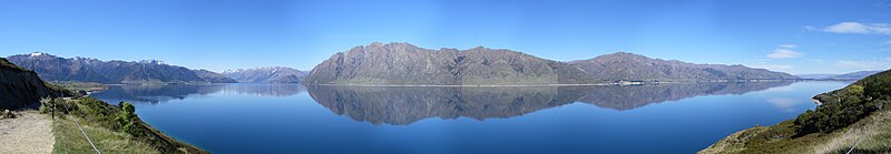 File:Lake Hawea panorama.jpg