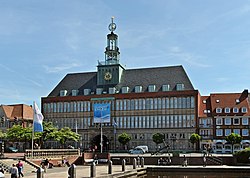 Emdenin kaupungintalo ja museo