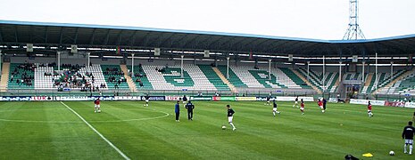 Lankaran City Stadium 15.000 espectadores Lankaran