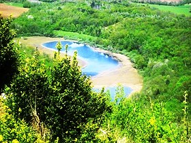 Deux des lacs de Conzieu