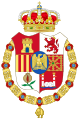 Lesser Coat of Arms of Joseph Bonaparte as King of Spain-Golden Fleece Variant.svg