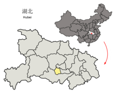 Plan Qianjiang