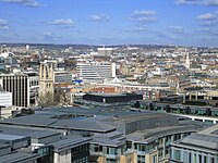 Skyline vanop St Paul's Cathedral