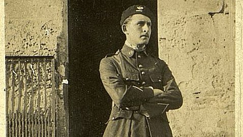 Louis Jaurès, en uniforme