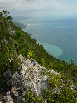 Lovers' Leap a Saint Elizabeth