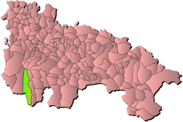 Mansilla de la Sierra – Mappa